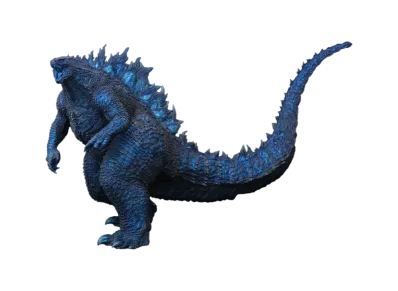 GODZILLA Gigantic Series (2019) Blue Clear Ver.