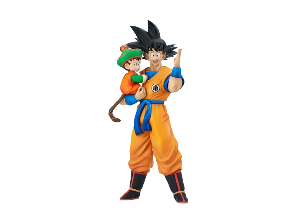 Son Goku & Son Gohan Special Color Ver. Gigantic Series