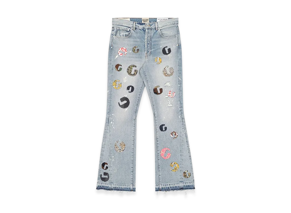 GALLERY DEPT. G Time LA Flare "Medium Wash Indigo"