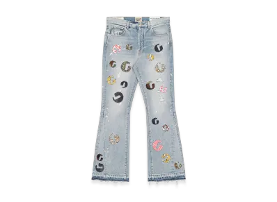 GALLERY DEPT. G Time LA Flare "Medium Wash Indigo"