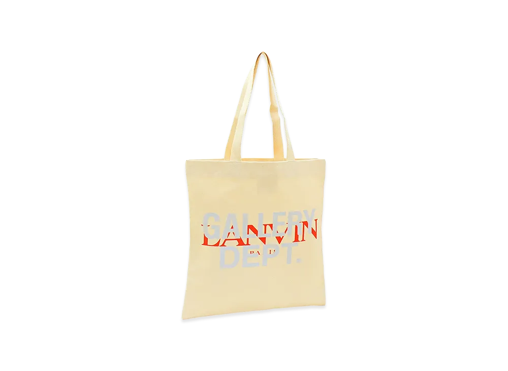GALLERY DEPT. x LANVIN Tote Bag "Beige"
