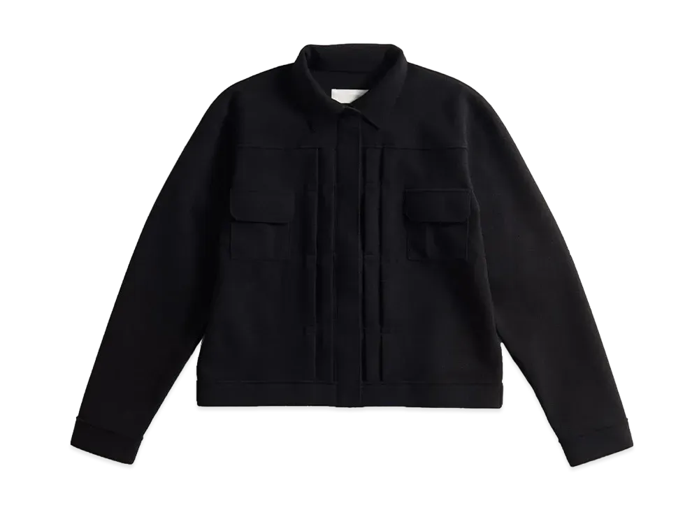 ジャケット・アウター gadid anoniem ELBA SALUD black GADID ANONIEM ELBA / BLACK