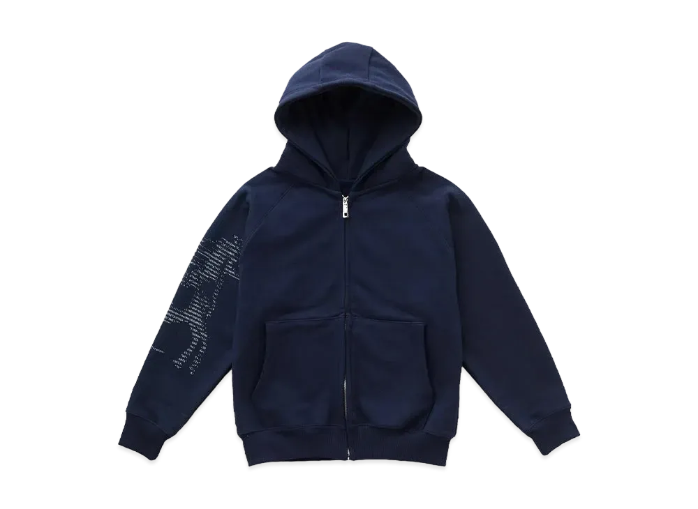 gadid anoniem BERNY / NAVY パーカー Gadid anoniem BERNY / NAVY パーカー