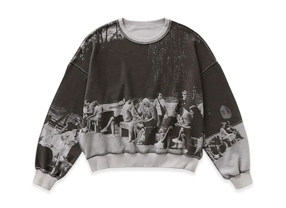gadid anoniem HUME スウェット ガディッド アノニム スウェット・トレーナー 人気アイテム通販(新品