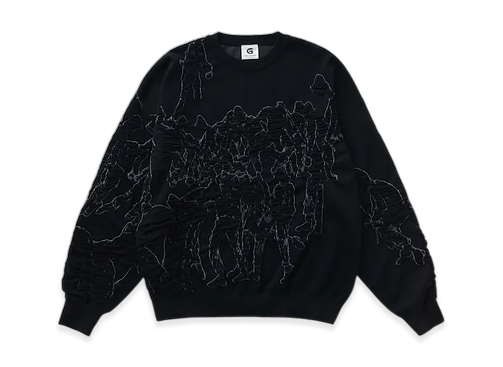 トップス GADID ANONIEM BERNY / BLACK GADID ANONIEM Nerem 