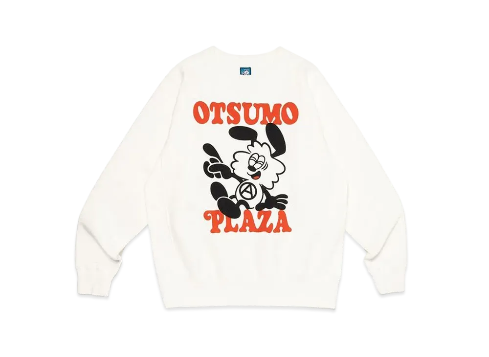 OTSUMO PLAZA 限定 Item Crew Neck Sweat OTSUMO PLAZA 限定 Item Crew Neck Sweat - メルカリ