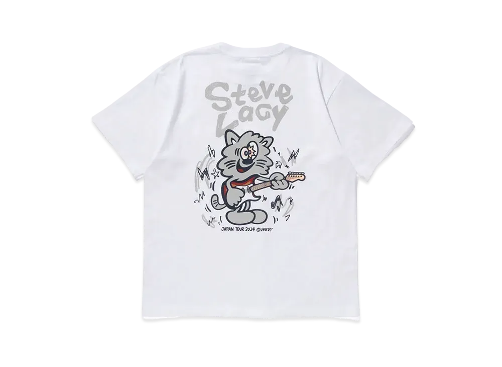 ヴェルディ x スティーブ レイシー Tシャツ "ホワイト"