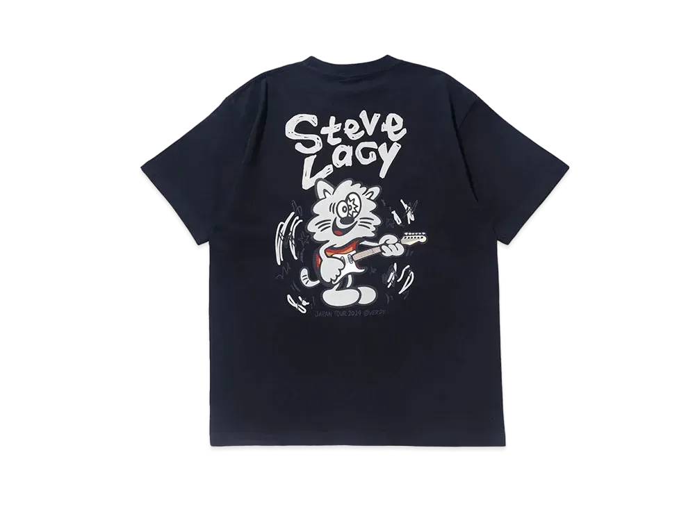 Verdy x Steve Lacy Tee "Black"
