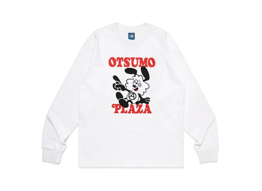 OTSUMO PLAZA L/S T-Shirt "White"
