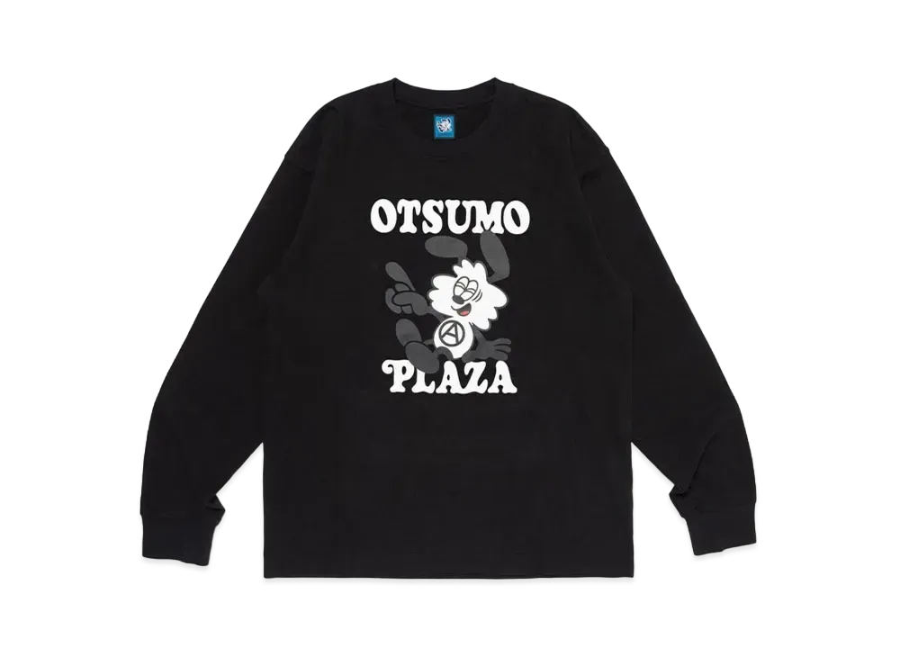 OTSUMO PLAZA L/S T-Shirt "Black"