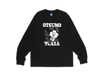 OTSUMO PLAZA L/S T-Shirt "Black"