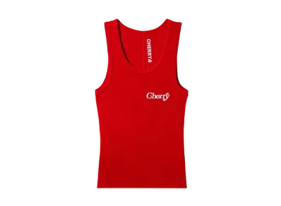 Verdy x Cherry LA Baby Tank "Red"