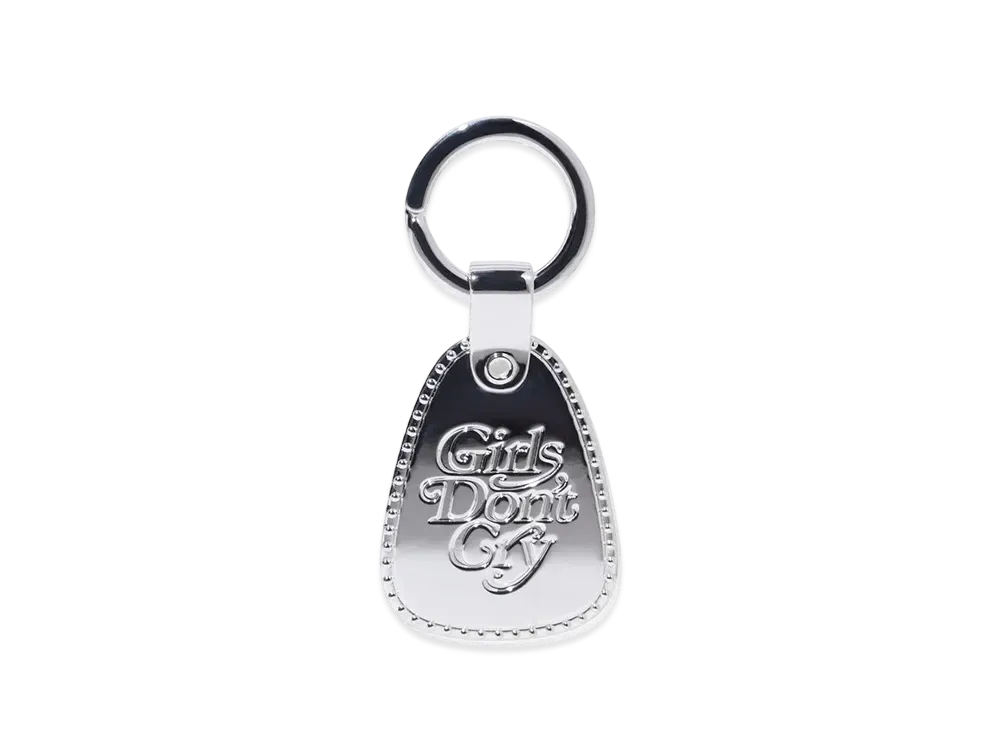 Girls Don't Cry Key Ring Silver925 "Silver" / VERDY