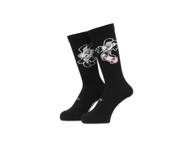 WHIMSY x VERDY VICK Socks "Black"