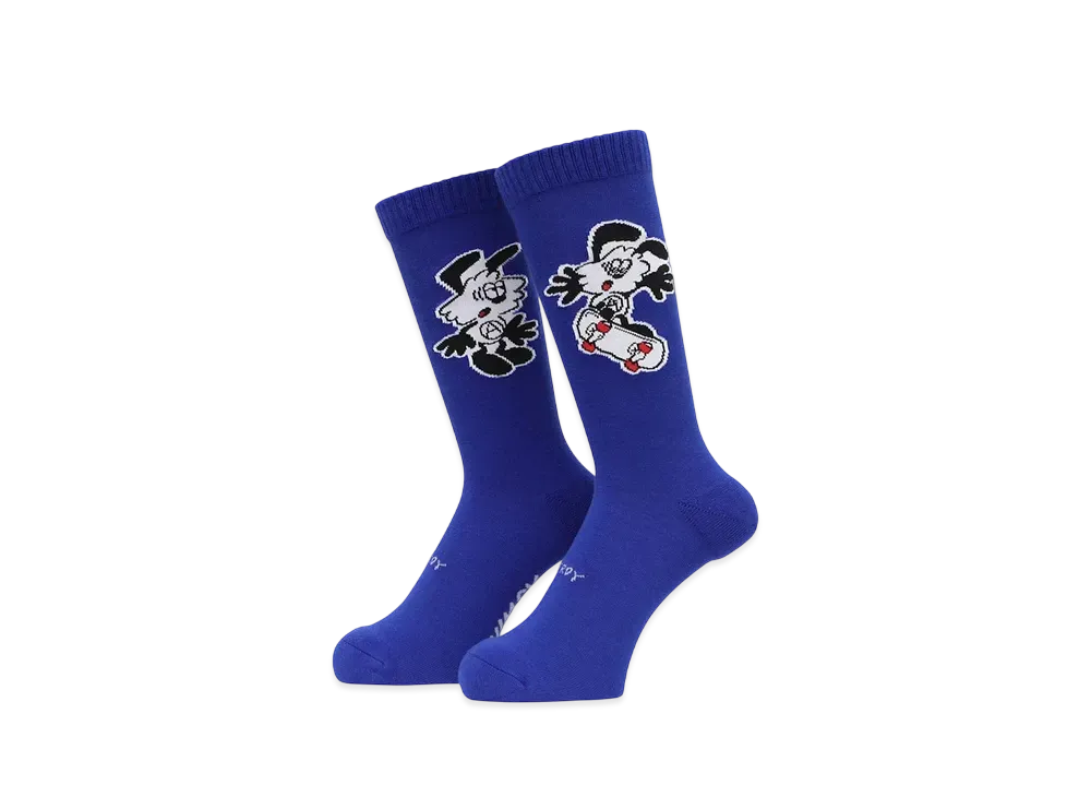 WHIMSY x VERDY VICK Socks "Blue"