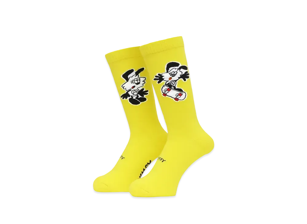 WHIMSY x VEDY VICK Socks "Yellow"