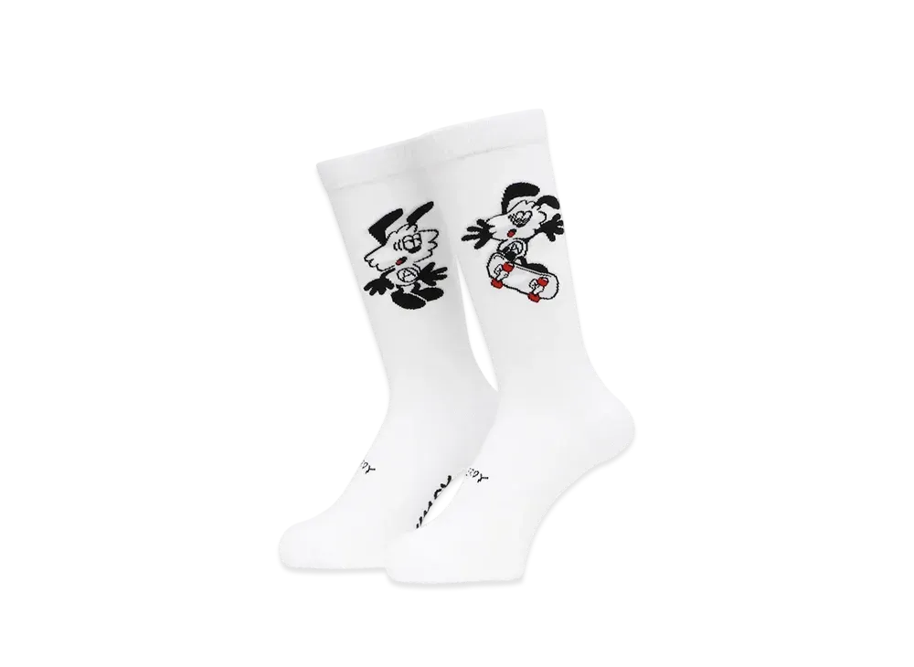 WHIMSY x VERDY VICK Socks "White"