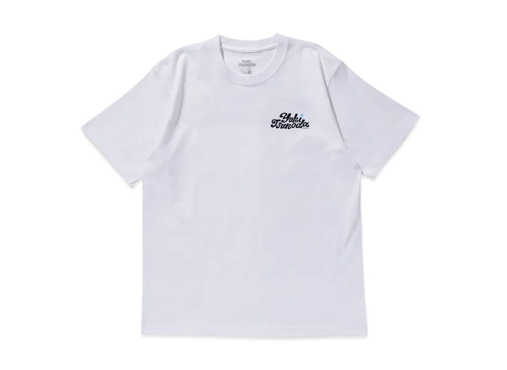 VERDY x YUKI TSUNODA T-Shirt #2 "White"
