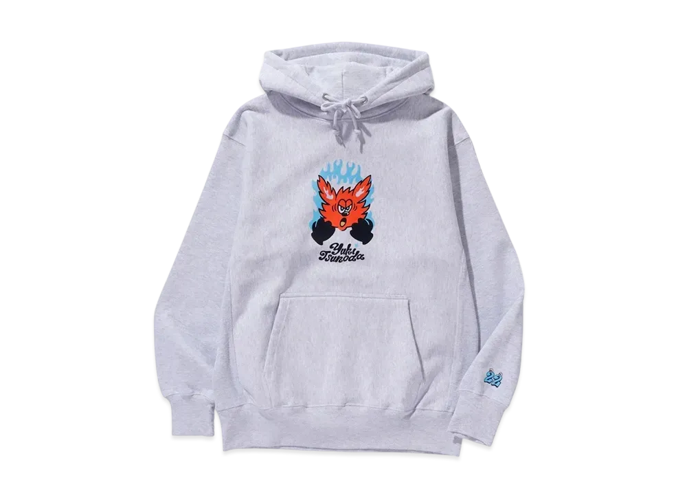 VERDY x YUKI TSUNODA Hoodie "Gray"