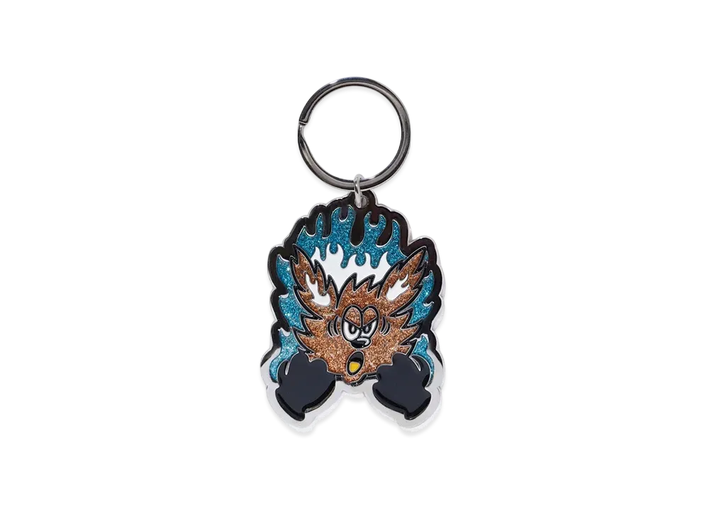 VERDY x YUKI TSUNODA Key Ring "Silver"