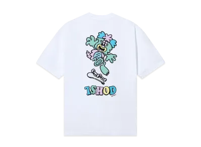 VERDY x REAL SKATEBOARDS VISTY Tee "White"