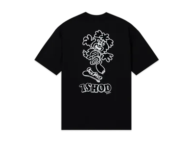 VERDY x REAL SKATEBOARDS VISTY Tee "Black"