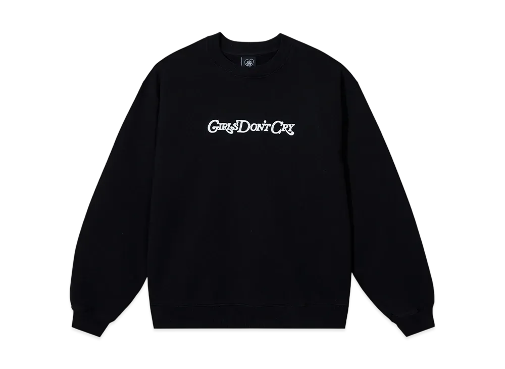 Girls Don't Cry x VERDY Angel Crewneck "Black/White"