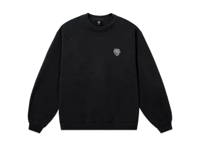 Girls Don't Cry x VERDY Logo Crewneck "Vintage Black"