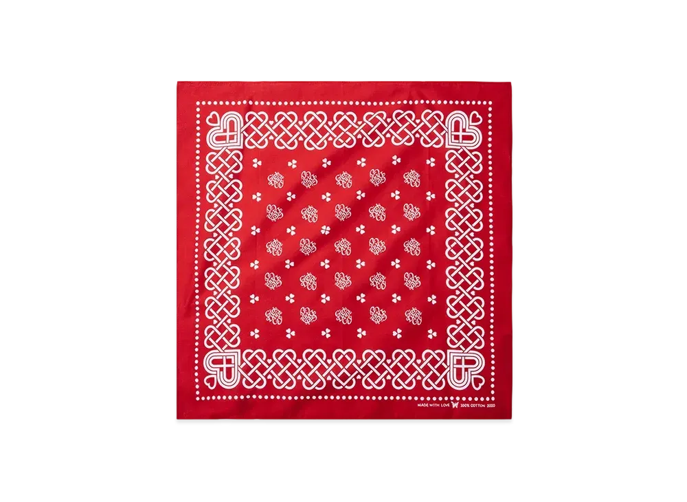 Girls Don't Cry x VERDY Bandana "Red"