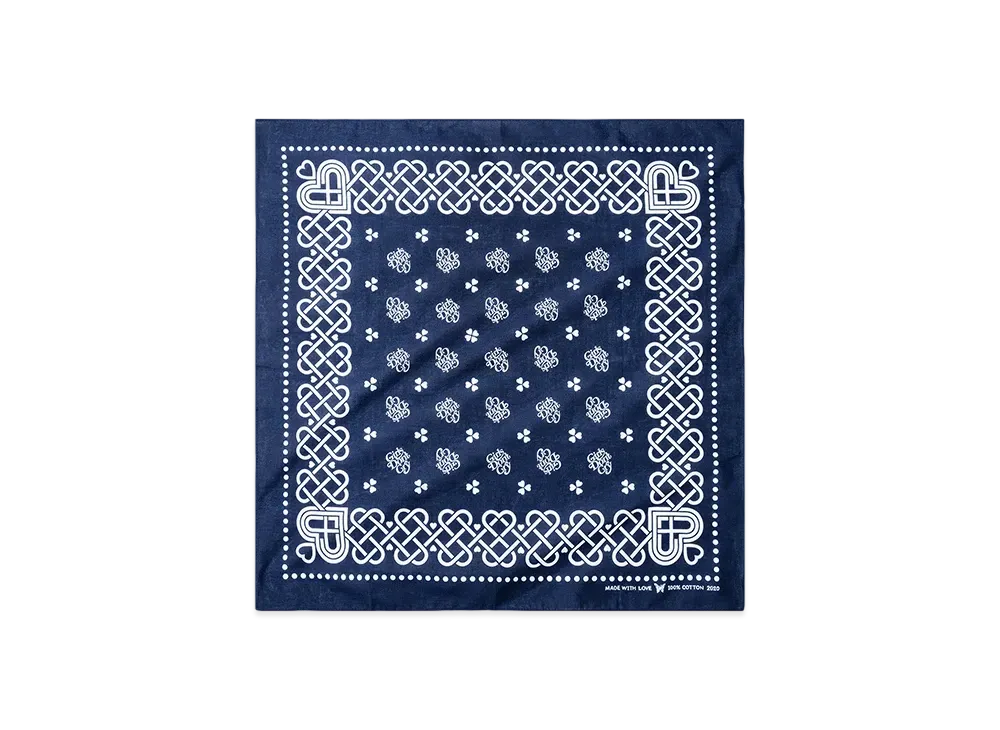 Girls Don't Cry x VERDY Bandana "Navy"