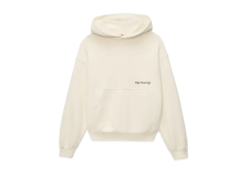 Girls Don't Cry x Cherry Los Angeles Angel Mens Hoodie "Cream"