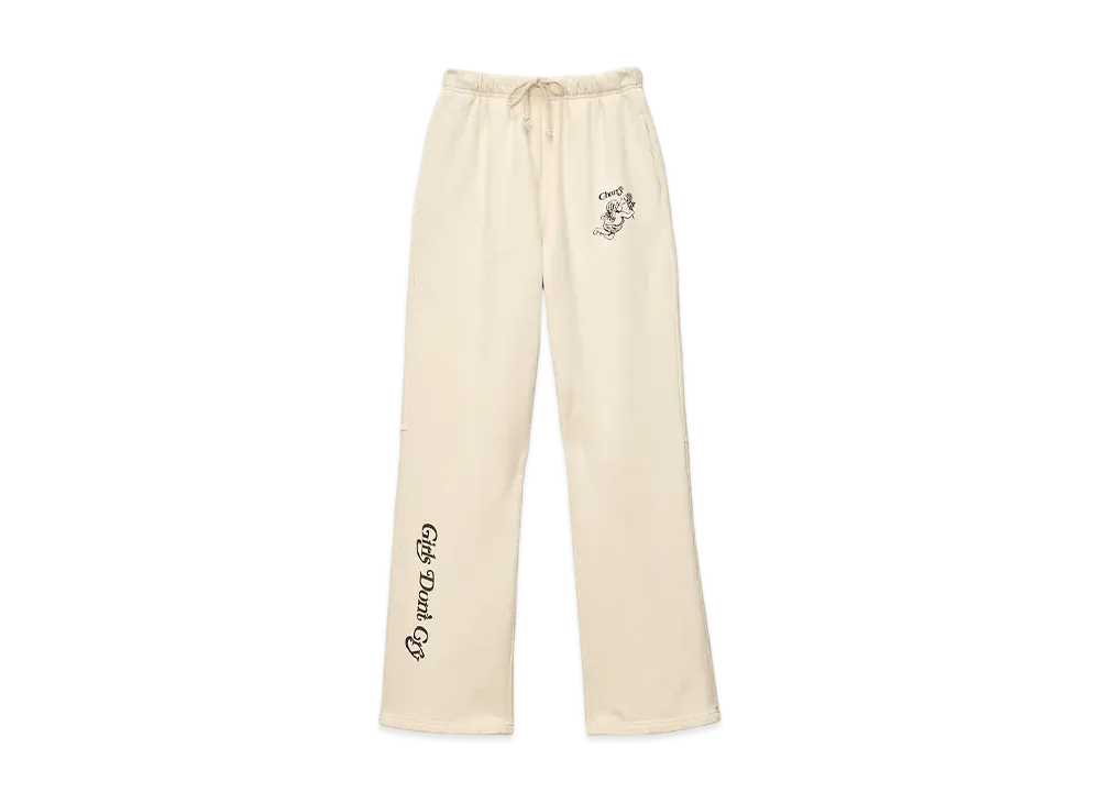 Girls Don't Cry x Cherry Los Angeles Angel Mens Sweatpants "Cream"