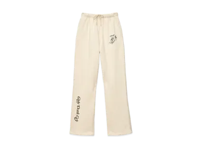 Girls Don't Cry x Cherry Los Angeles Angel Mens Sweatpants "Cream"