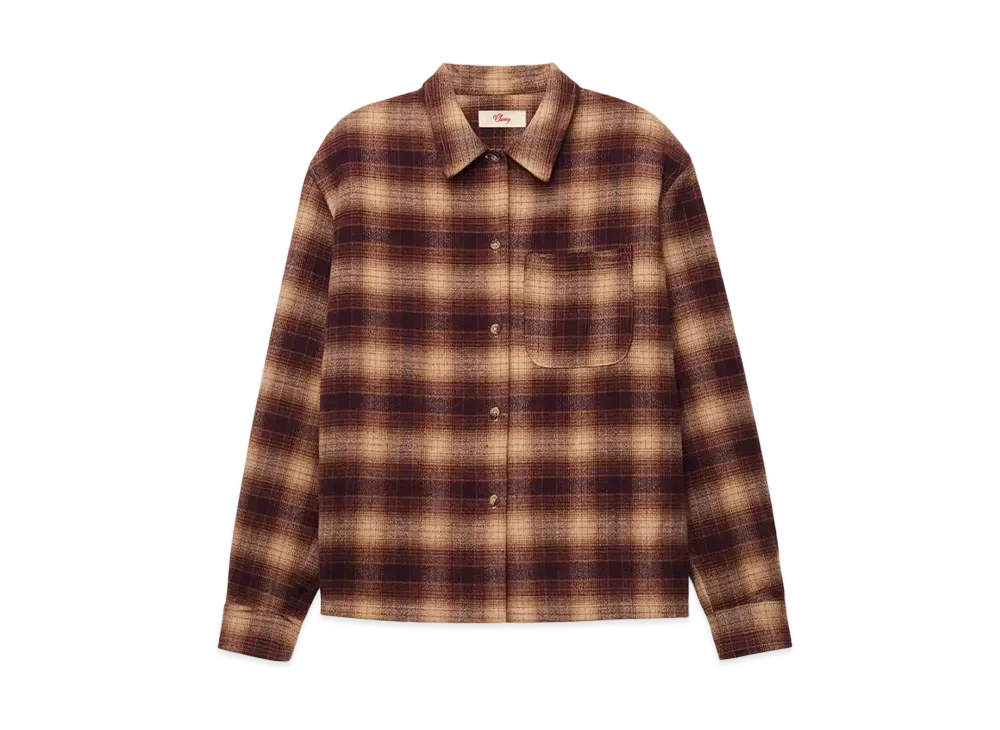 Girls Don't Cry x Cherry Los Angeles Western Flannel Shirt "Brown"