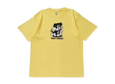 VERDY x Monyhorse Dog Tee "Yellow"