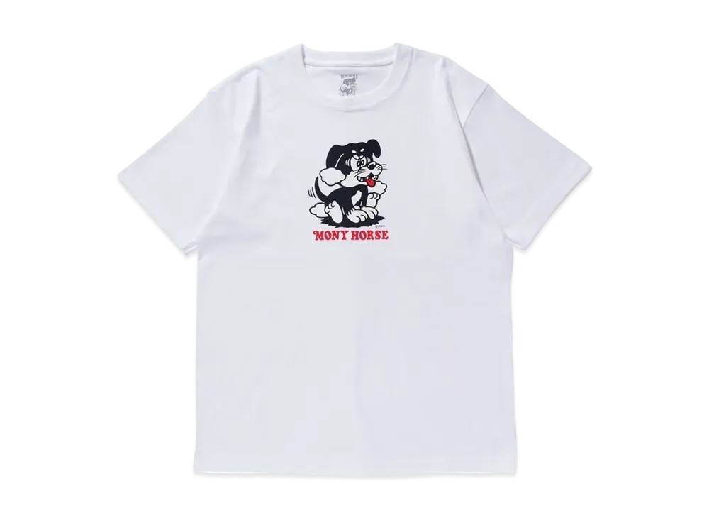 VERDY x Monyhorse Dog Tee "White"