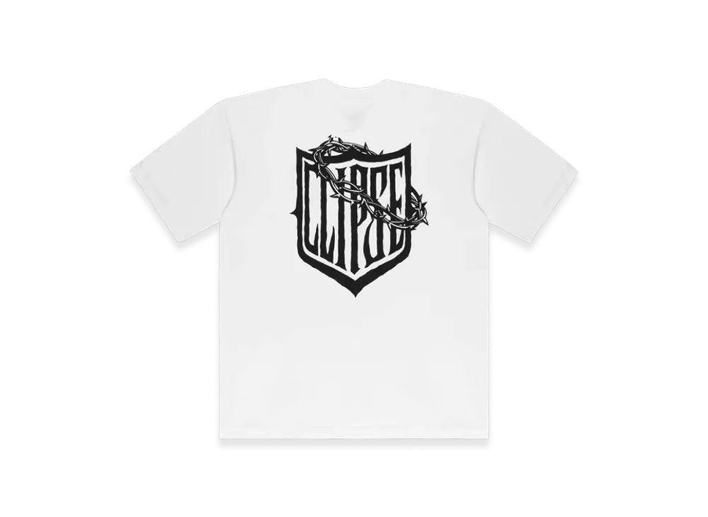 VERDY x CLIPSE Let God Sort Em Out Tee 5 "White"
