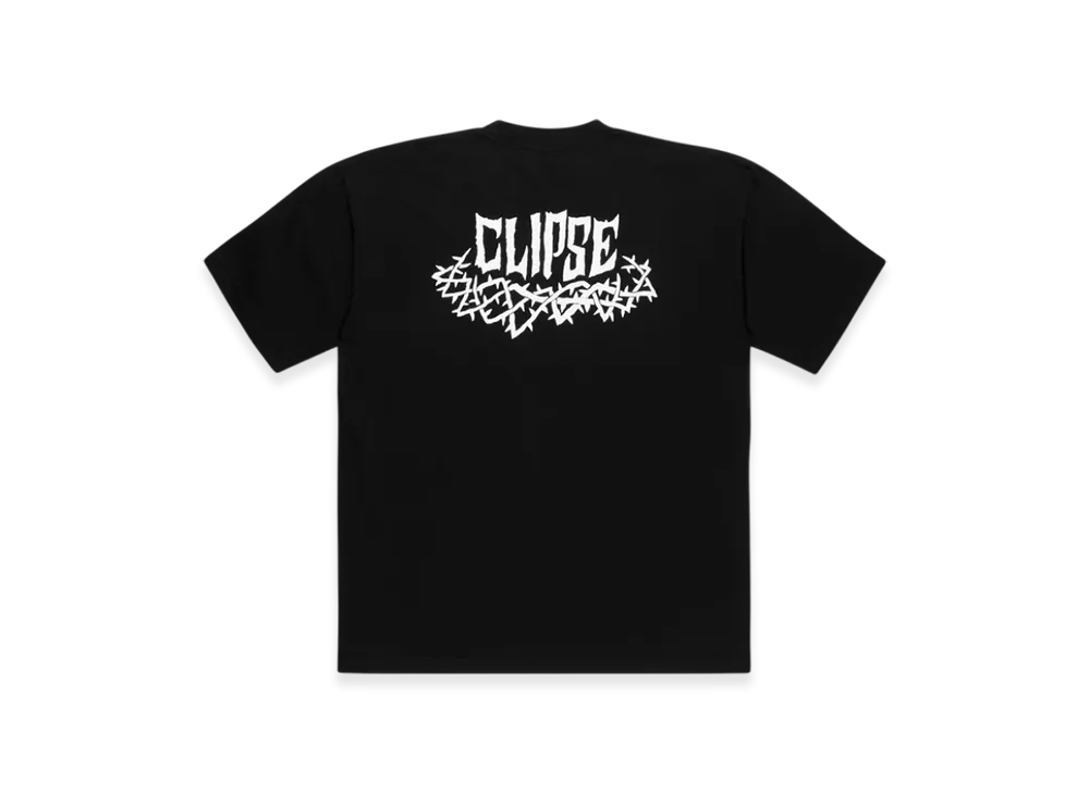 VERDY x CLIPSE Let God Sort Em Out Tee 6 "Black"