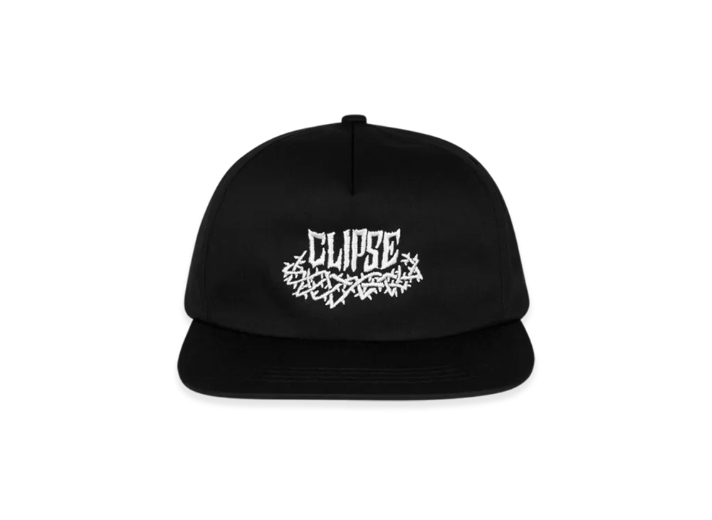 VERDY x CLIPSE Let God Sort Em Out Crown Of Thorns Hat "Black"