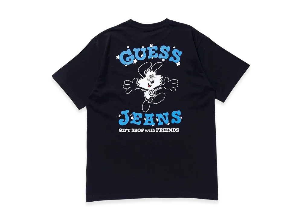 【本物保証 /関税・送料無料】VERDY x VICK Tee VERDY x GUESS JEANS GIFT SHOP with FRIENDS Vick Tee