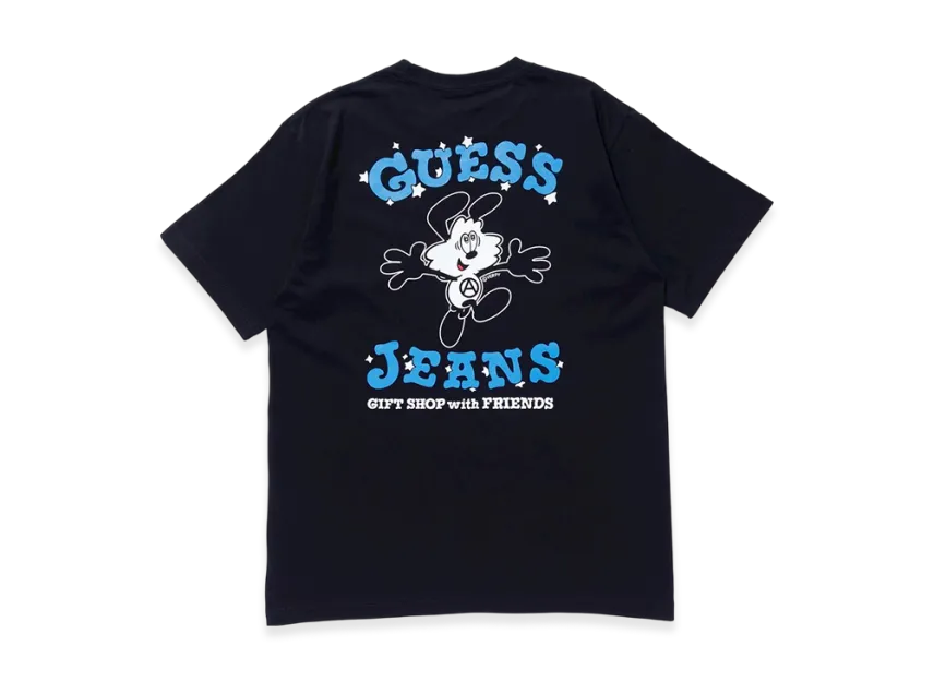 VERDY x GUESS JEANS GIFT SHOP with FRIENDS Vick Tee VERDY x GUESS JEANS GIFT SHOP with FRIENDS Vick Tee