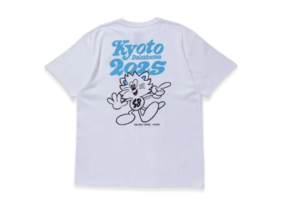 VERDY x SECRET BASE Kyoto Daisakusen 2025 Tee "White/Blue"
