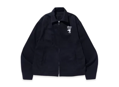 VERDY x Patina Osaka Work Jacket "Black"