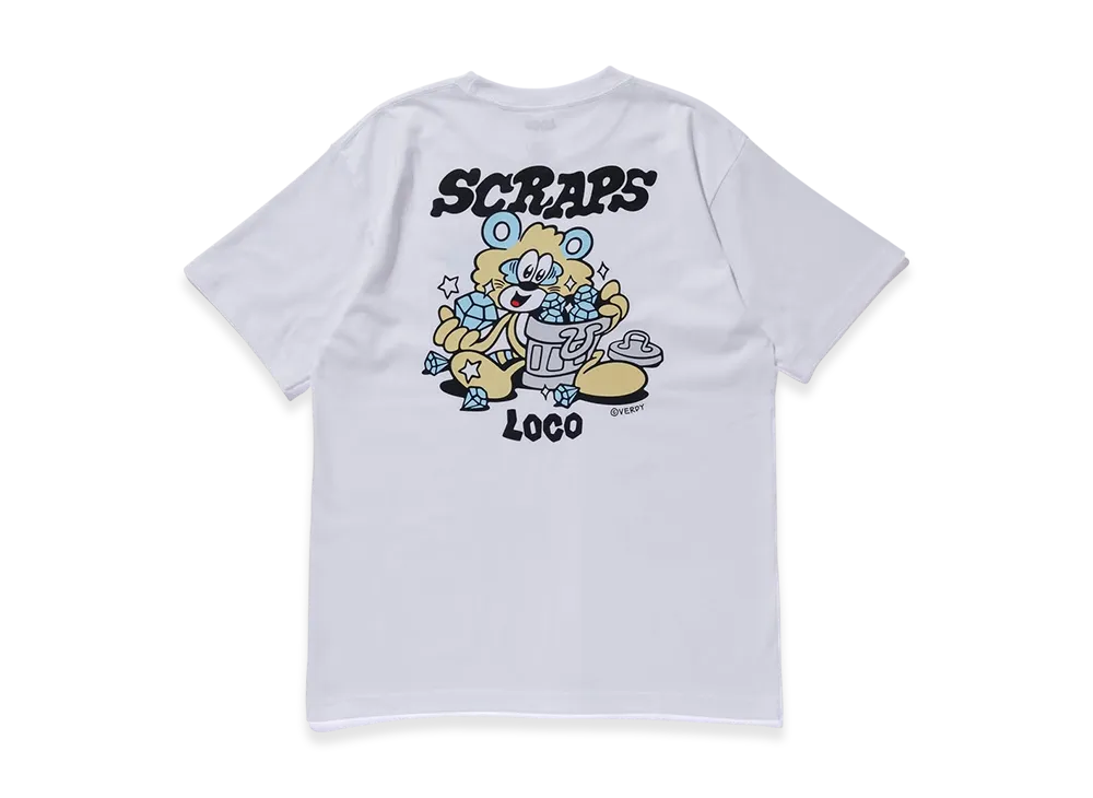 VERDY x Loco Scraps Tee "White"
