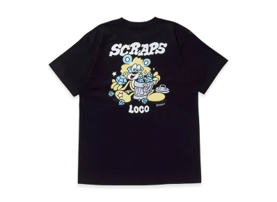 VERDY x Loco Scraps Tee "Black"