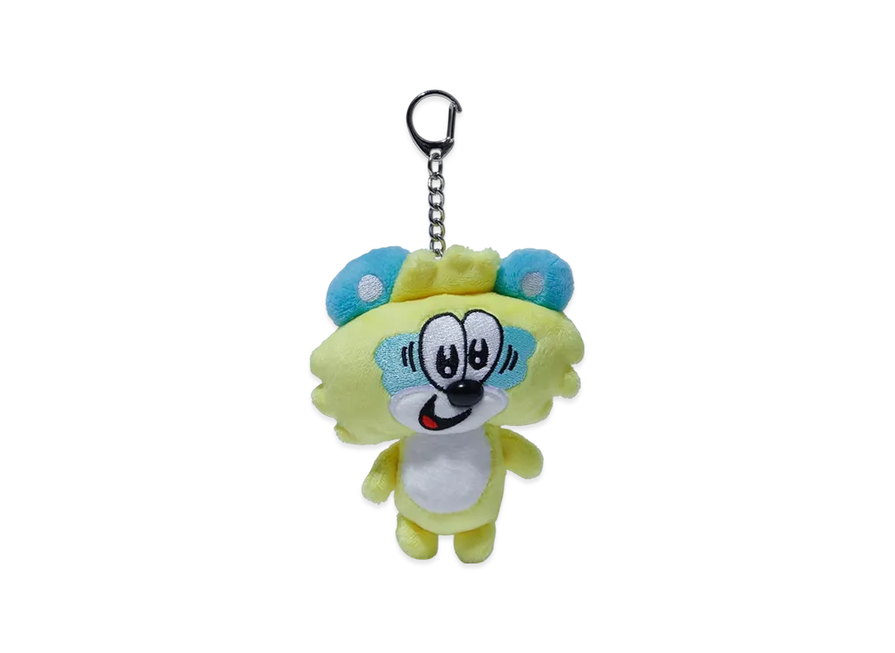 VERDY x Loco Scraps Plush Keyring "Yellow"