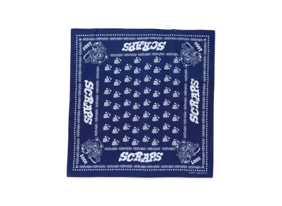 VERDY x Loco Scraps Bandana "Navy"