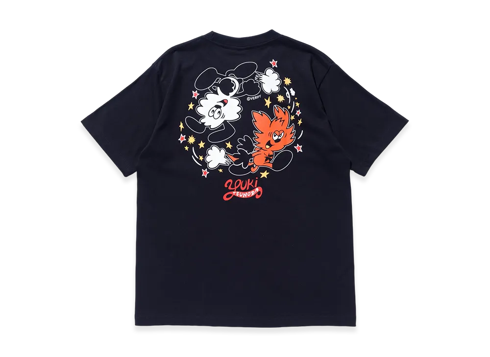 VERDY x YUKI TSUNODA VICK Tee "Black"