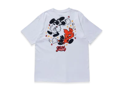 VERDY x YUKI TSUNODA VICK Tee "White"