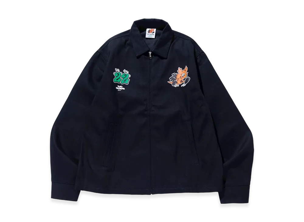 VERDY x YUKI TSUNODA 1 Jacket "Black"